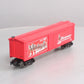 Lionel 6-85247 O Gauge Budweiser Clydesdales Reefer LN
