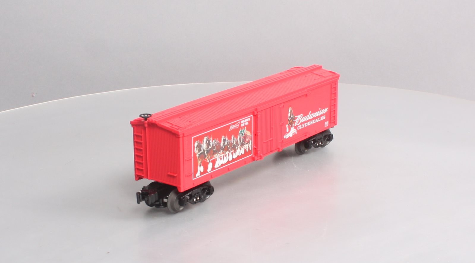 Lionel 6-85247 O Gauge Budweiser Clydesdales Reefer LN