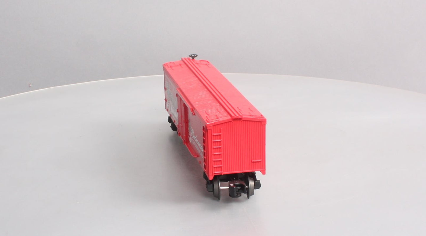 Lionel 6-85247 O Gauge Budweiser Clydesdales Reefer LN