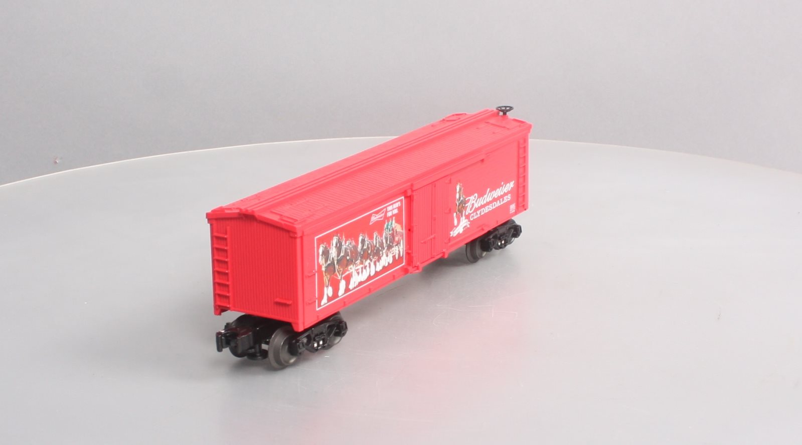 Lionel 6-85247 O Gauge Budweiser Clydesdales Reefer LN