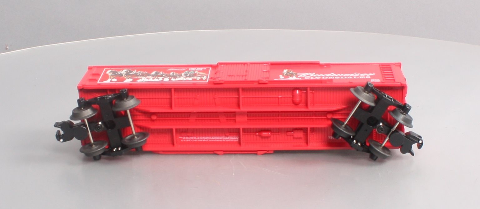 Lionel 6-85247 O Gauge Budweiser Clydesdales Reefer LN