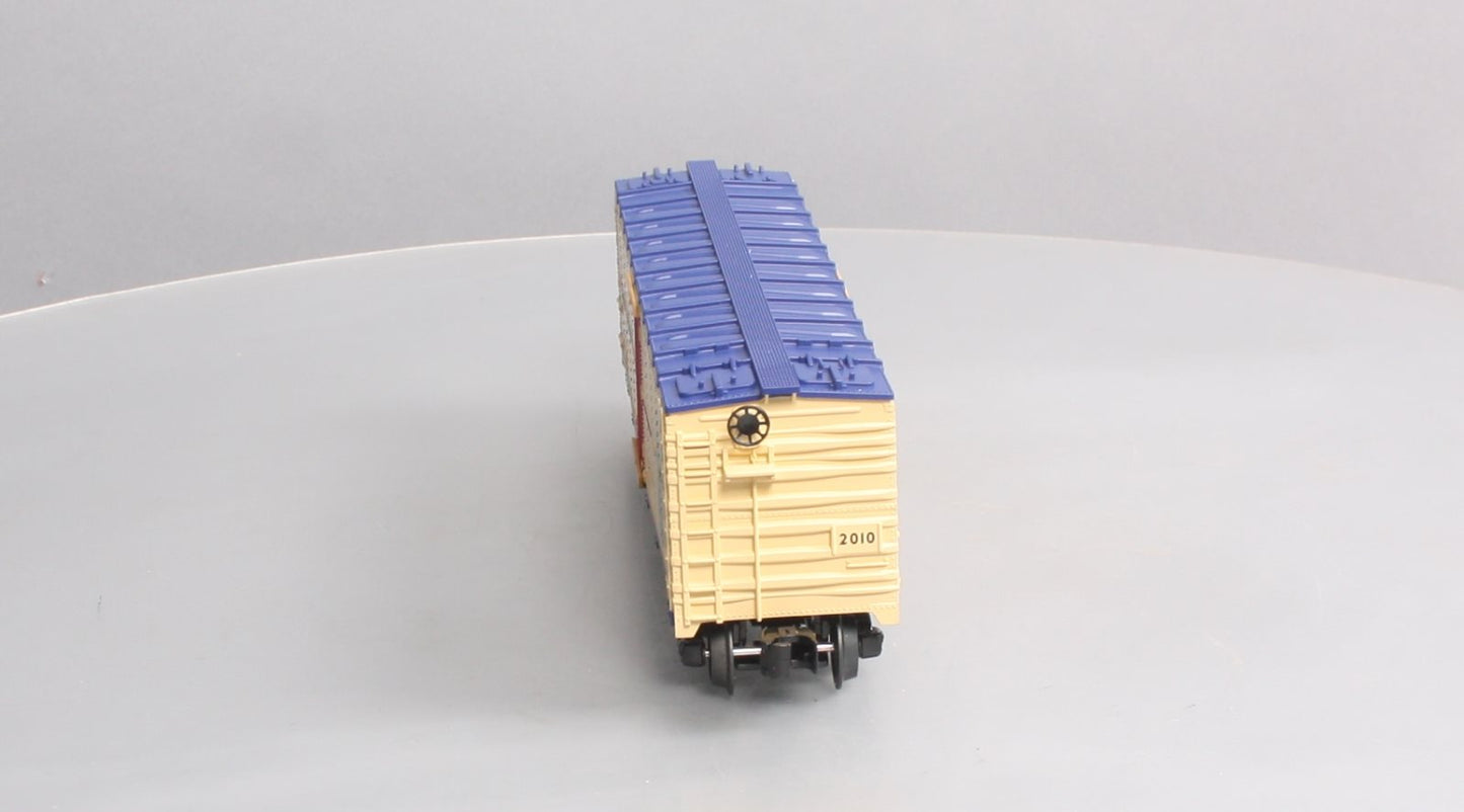 MTH 30-78119 O Gauge American Beer Reefer Car TCA Banquet Car 2010 LN/Box
