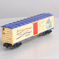 MTH 30-78119 O Gauge American Beer Reefer Car TCA Banquet Car 2010 LN/Box