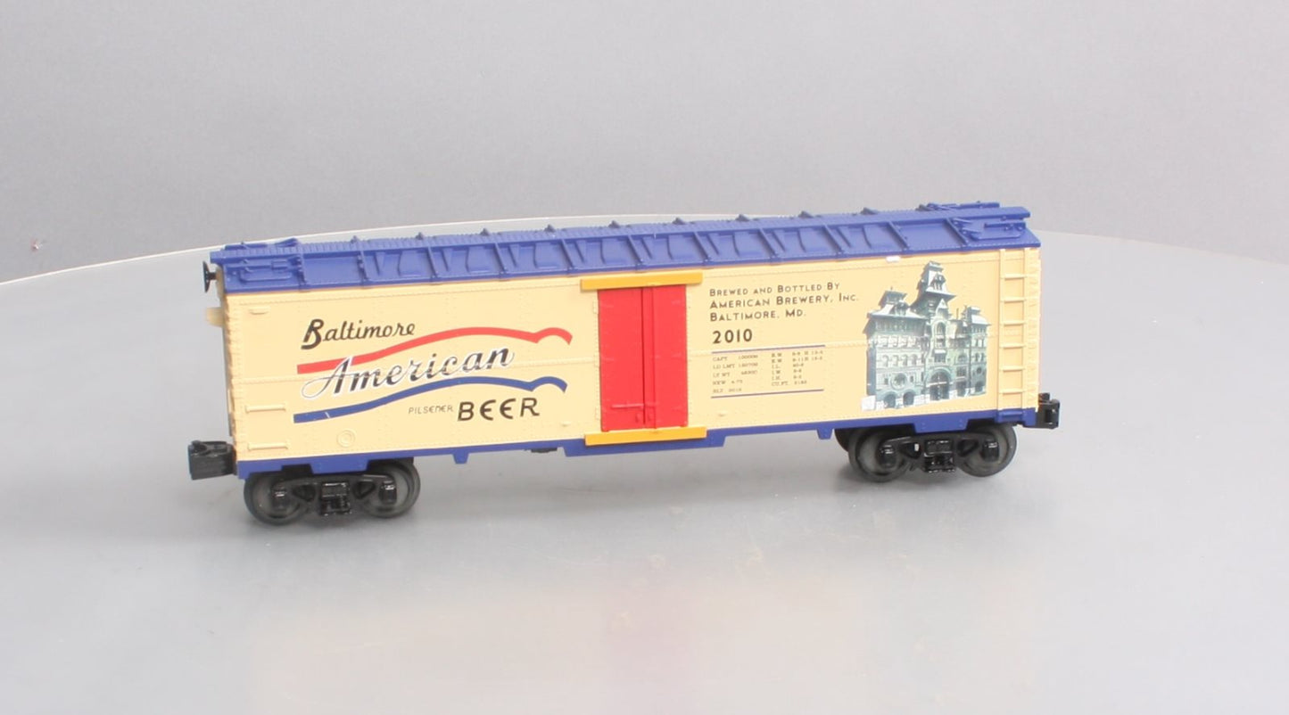 MTH 30-78119 O Gauge American Beer Reefer Car TCA Banquet Car 2010 LN/Box
