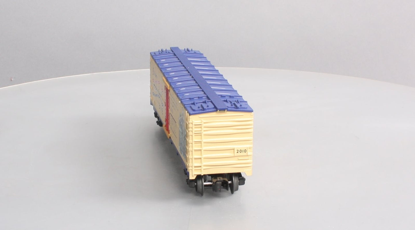MTH 30-78119 O Gauge American Beer Reefer Car TCA Banquet Car 2010 LN/Box