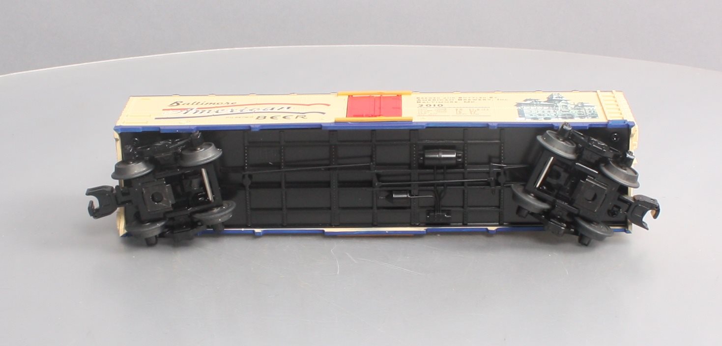 MTH 30-78119 O Gauge American Beer Reefer Car TCA Banquet Car 2010 LN/Box