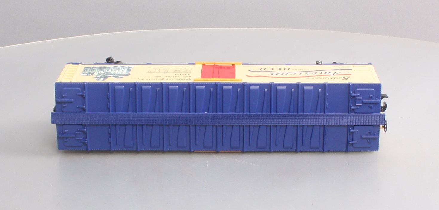 MTH 30-78119 O Gauge American Beer Reefer Car TCA Banquet Car 2010 LN/Box