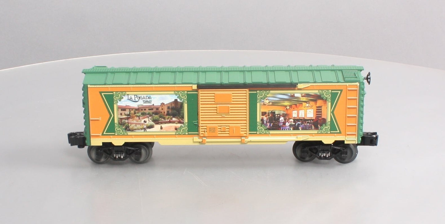 Lionel 1901110 O Gauge TCA Desert Division La Posada Boxcar LN/Box