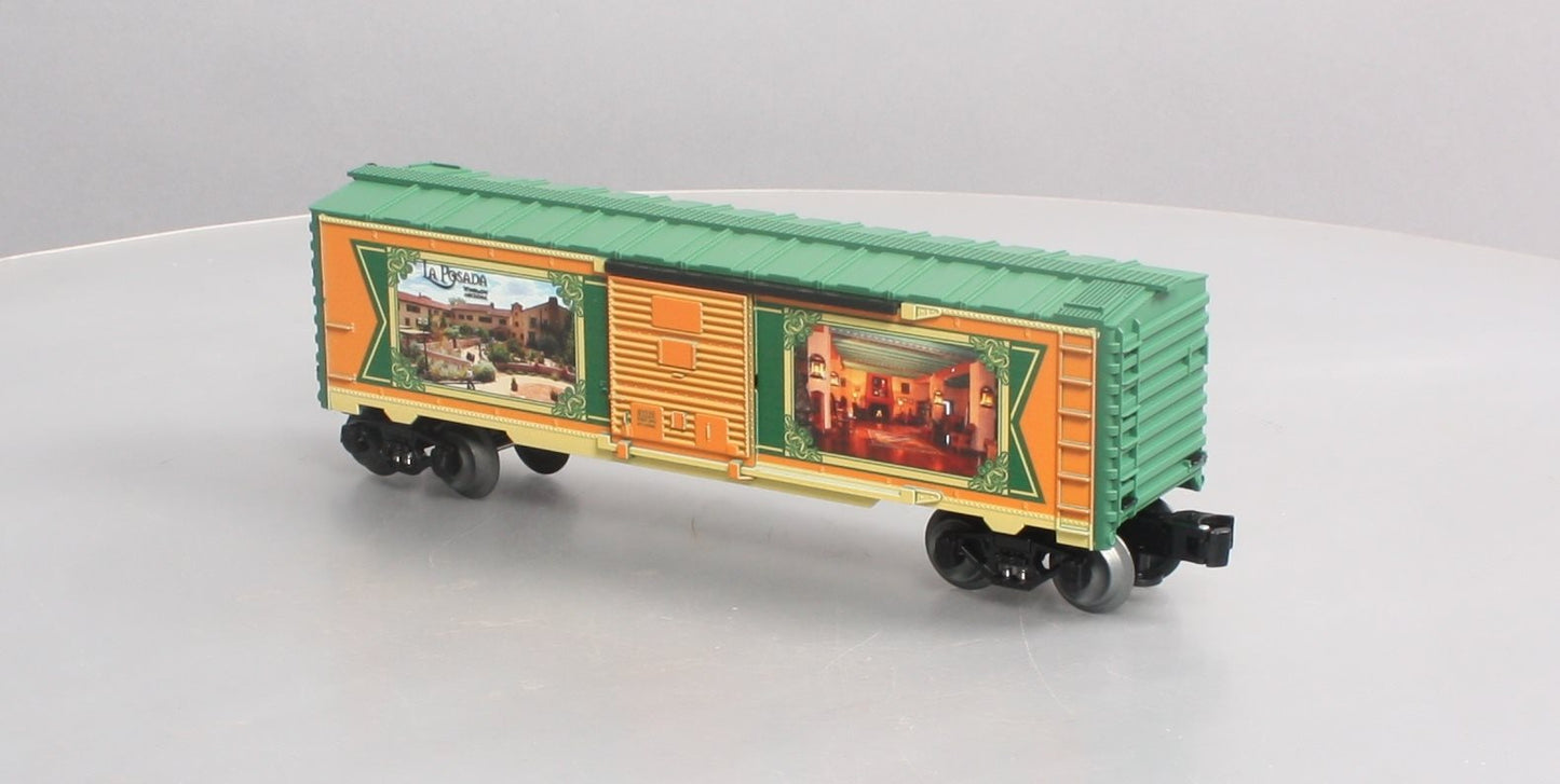 Lionel 1901110 O Gauge TCA Desert Division La Posada Boxcar LN/Box