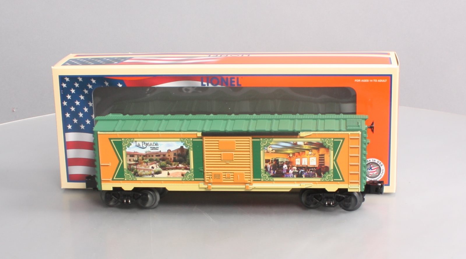Lionel 1901110 O Gauge TCA Desert Division La Posada Boxcar LN/Box