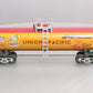Lionel 2001160 O Gauge Union Pacific 50th Anniversary Unibody Tank Car LN/Box