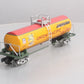 Lionel 2001160 O Gauge Union Pacific 50th Anniversary Unibody Tank Car LN/Box