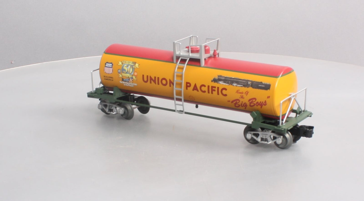 Lionel 2001160 O Gauge Union Pacific 50th Anniversary Unibody Tank Car LN/Box
