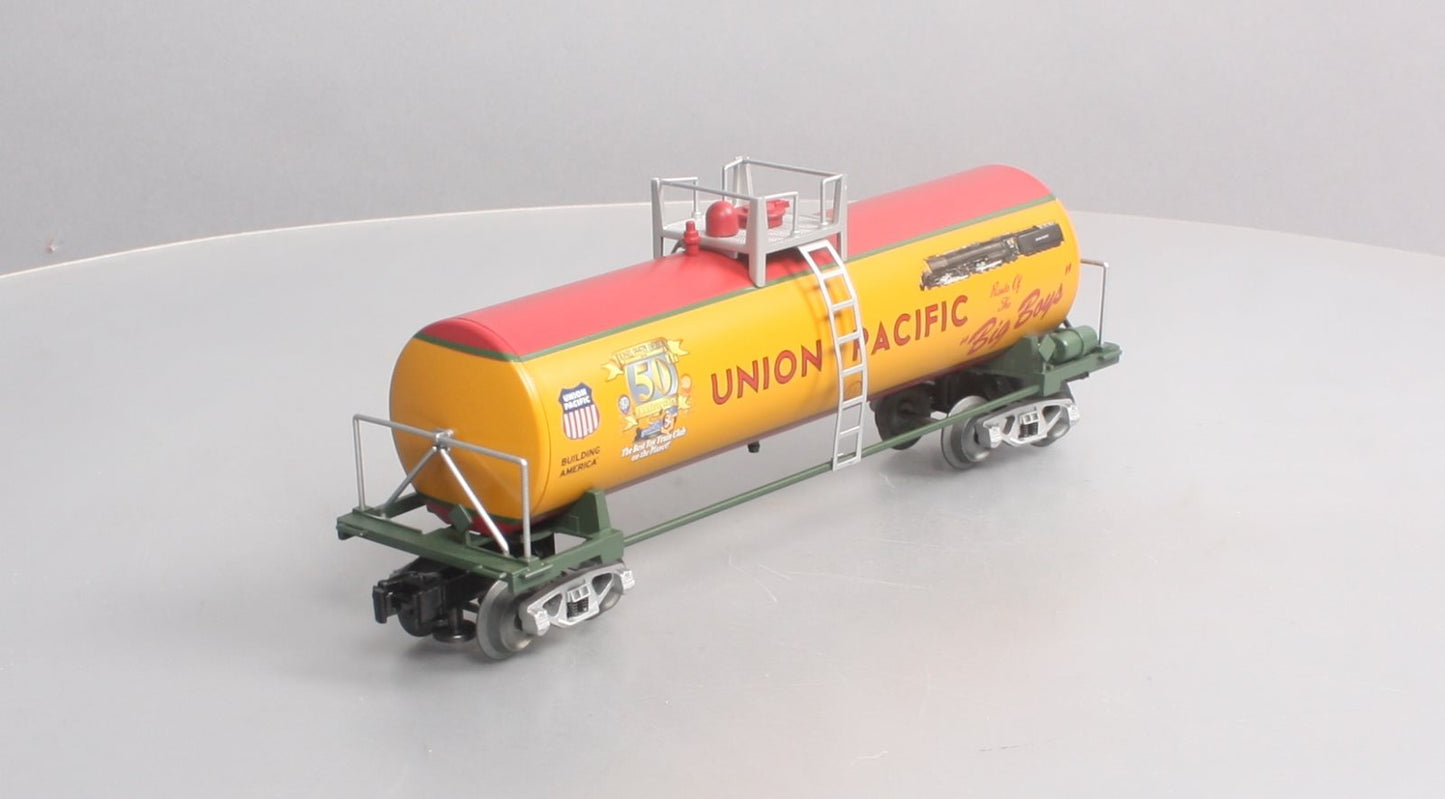 Lionel 2001160 O Gauge Union Pacific 50th Anniversary Unibody Tank Car LN/Box