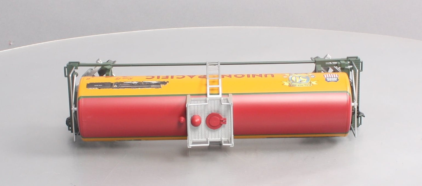 Lionel 2001160 O Gauge Union Pacific 50th Anniversary Unibody Tank Car LN/Box