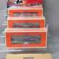 Lionel 7-11011 O Gauge Jeff Gordon NASCAR Expansion Pack (Set of 3) NIB