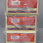 Lionel 7-11011 O Gauge Jeff Gordon NASCAR Expansion Pack (Set of 3) NIB