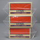 Lionel 7-11011 O Gauge Jeff Gordon NASCAR Expansion Pack (Set of 3) NIB