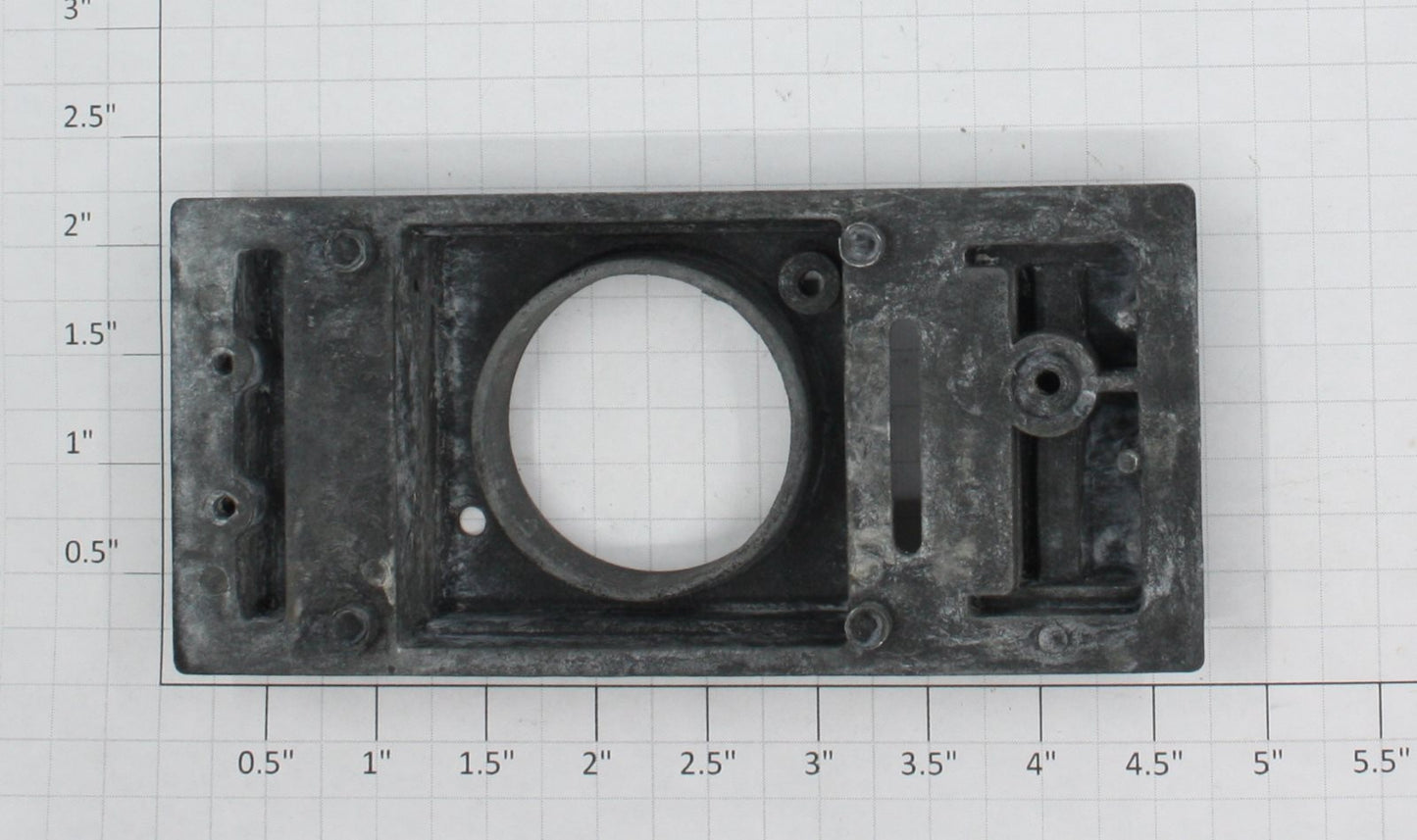 Lionel 2321-46 Black Cast Metal FM Underframe