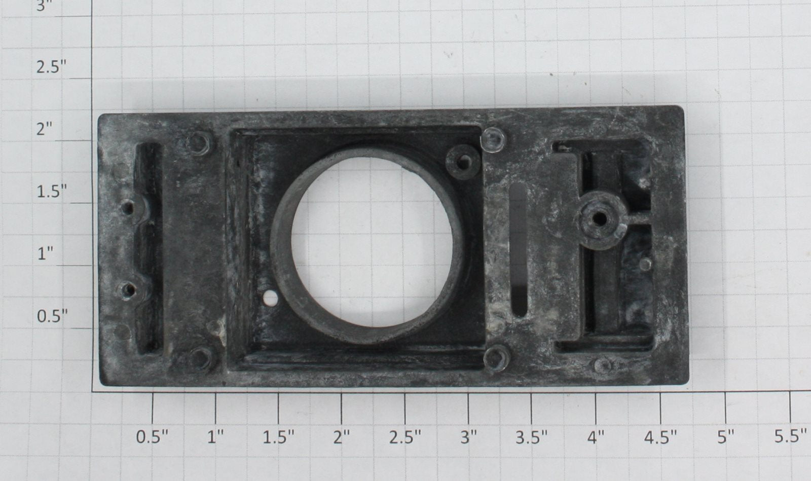 Lionel 2321-46 Black Cast Metal FM Underframe