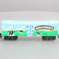 American Flyer 6-44150 S Gauge Ben & Jerry's Woodsided Reefer TCA Ex. #62018 MT/Box