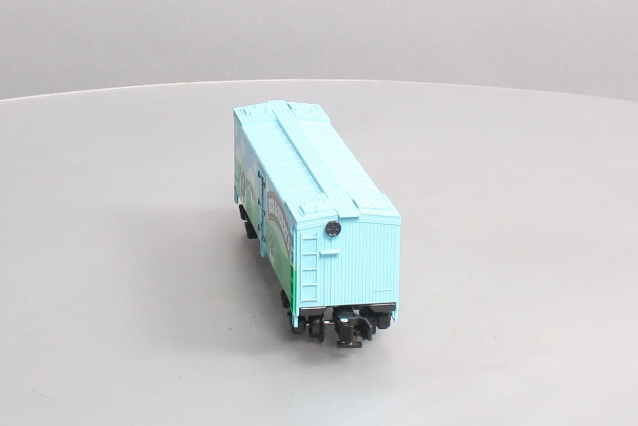 American Flyer 6-44150 S Gauge Ben & Jerry's Woodsided Reefer TCA Ex. #62018 MT/Box