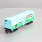 American Flyer 6-44150 S Gauge Ben & Jerry's Woodsided Reefer TCA Ex. #62018 MT/Box