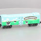 American Flyer 6-44150 S Gauge Ben & Jerry's Woodsided Reefer TCA Ex. #62018 MT/Box