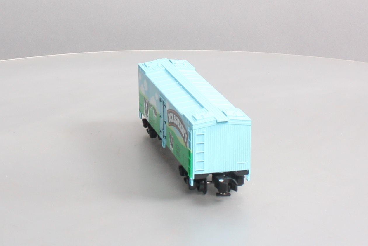 American Flyer 6-44150 S Gauge Ben & Jerry's Woodsided Reefer TCA Ex. #62018 MT/Box