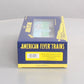 American Flyer 6-44150 S Gauge Ben & Jerry's Woodsided Reefer TCA Ex. #62018 MT/Box