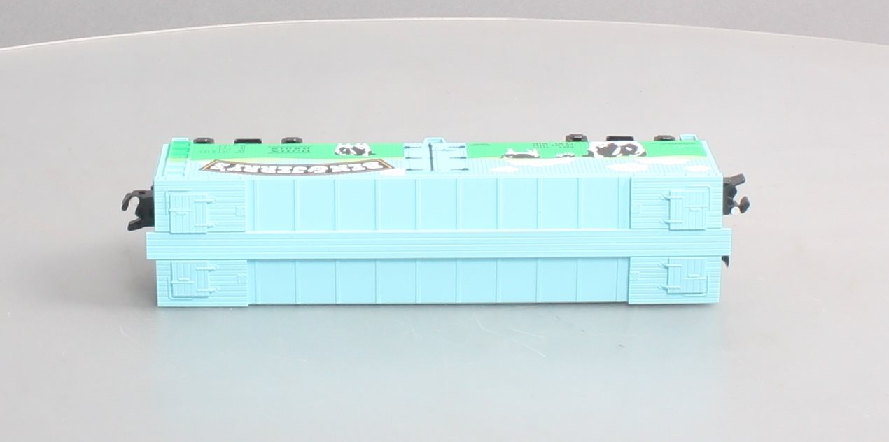 American Flyer 6-44150 S Gauge Ben & Jerry's Woodsided Reefer TCA Ex. #62018 MT/Box