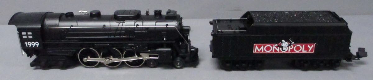 Lionel 6-52189 O Gauge Monopoly 4-6-4 Hudson Steam Locomotive & Tender #1999 NIB