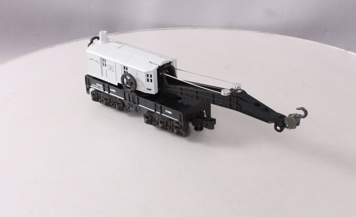 Lionel 6-52008 O Gauge Lionel Lines 6-Wheel Crane Car TCA 1993 NIB