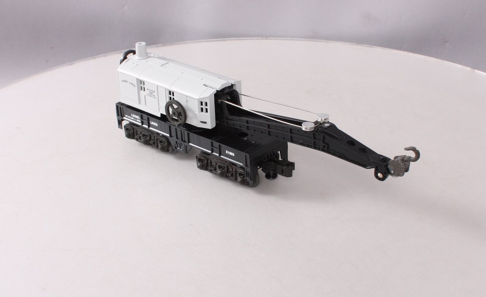Lionel 6-52008 O Gauge Lionel Lines 6-Wheel Crane Car TCA 1993 NIB