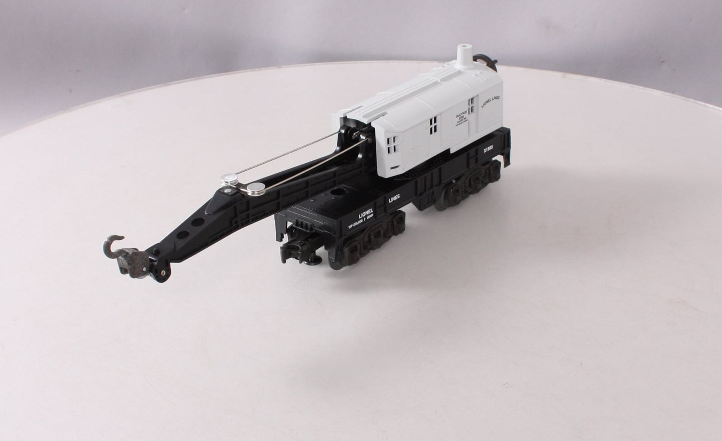 Lionel 6-52008 O Gauge Lionel Lines 6-Wheel Crane Car TCA 1993 LN/Box