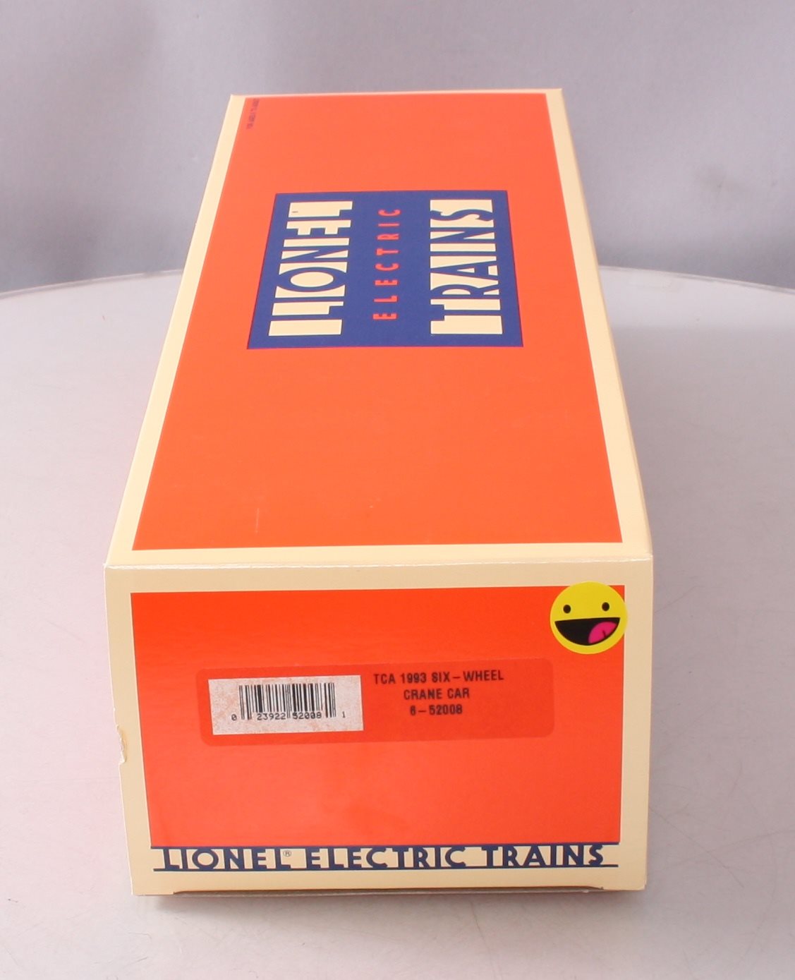 Lionel 6-52008 O Gauge Lionel Lines 6-Wheel Crane Car TCA 1993 NIB