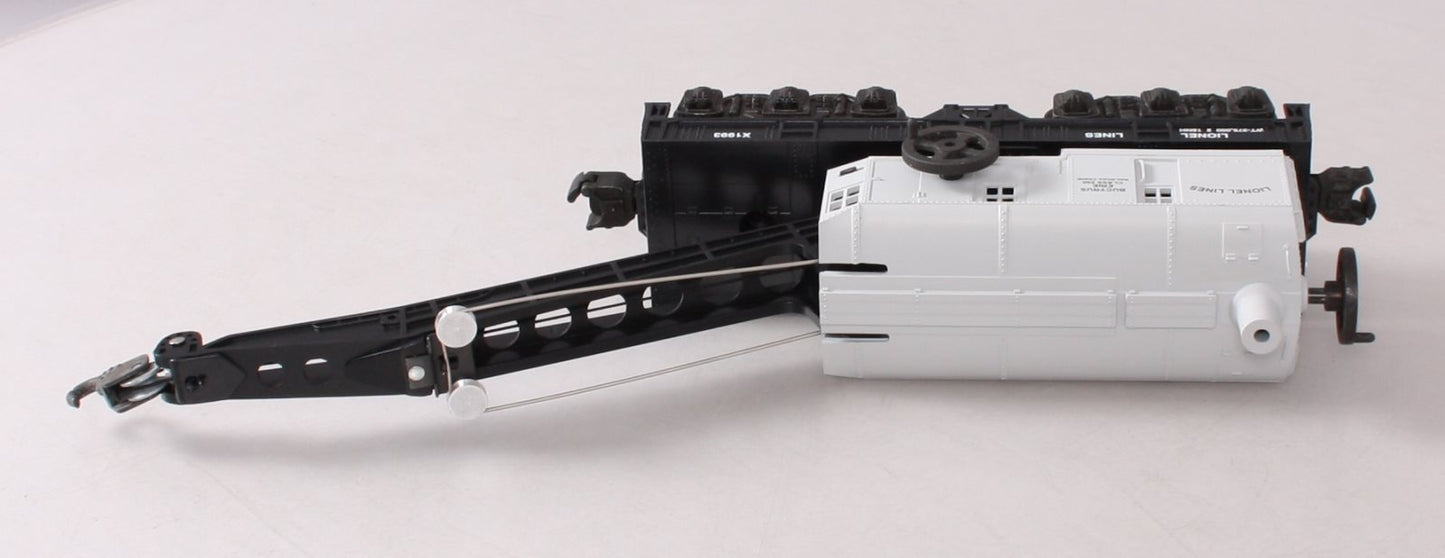 Lionel 6-52008 O Gauge Lionel Lines 6-Wheel Crane Car TCA 1993 NIB