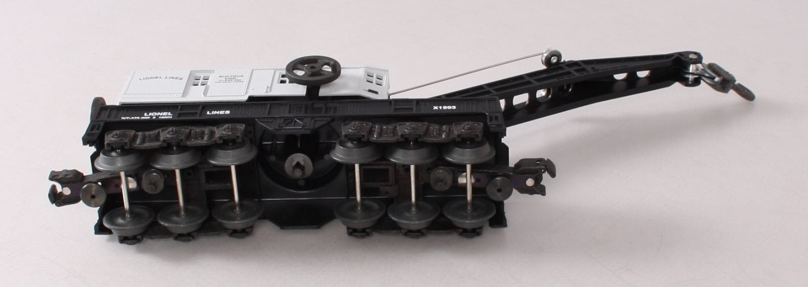 Lionel 6-52008 O Gauge Lionel Lines 6-Wheel Crane Car TCA 1993 LN/Box