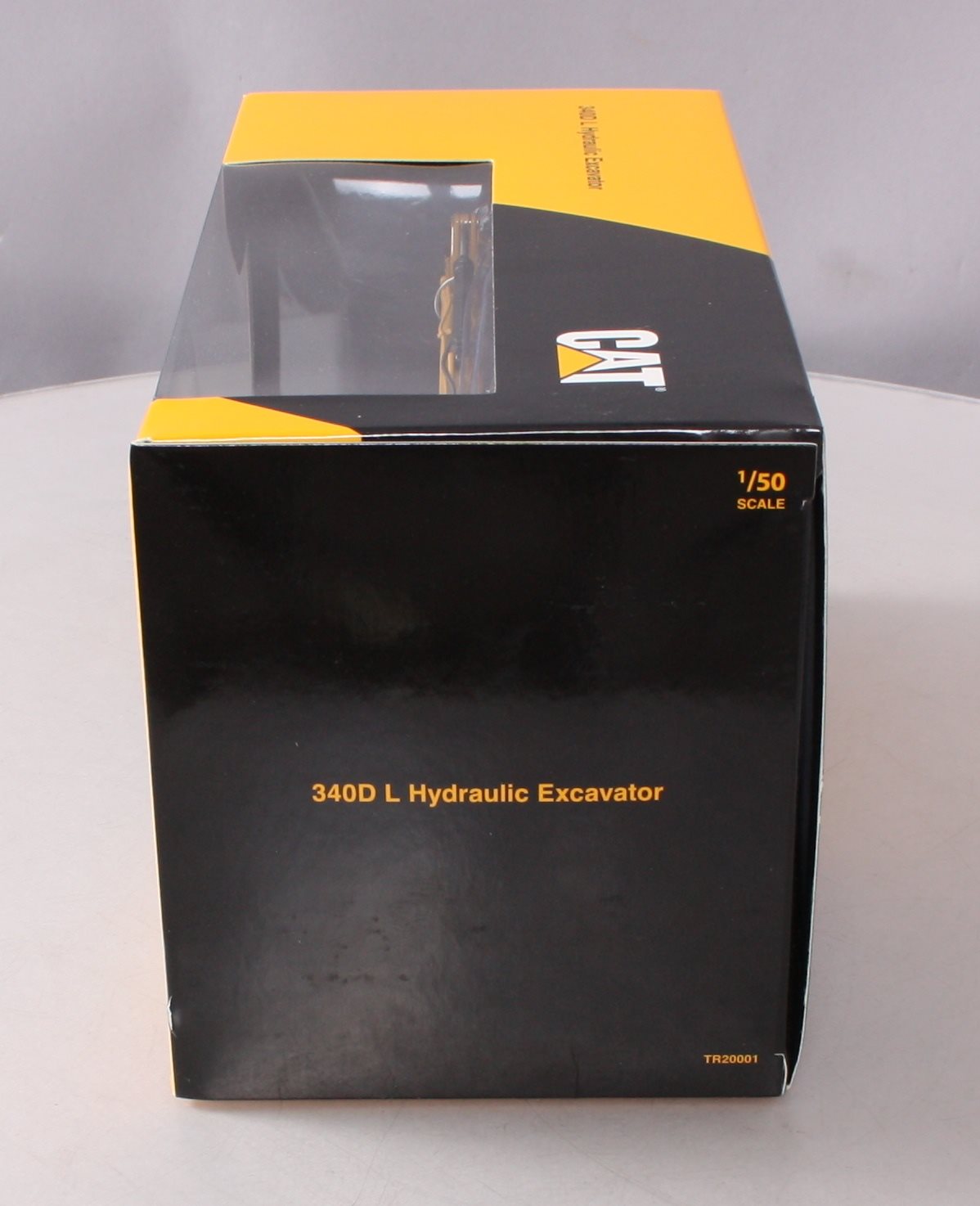 Tonkin Replicas TR20001 1:50 Die Cast 340D Caterpillar Track Excavator