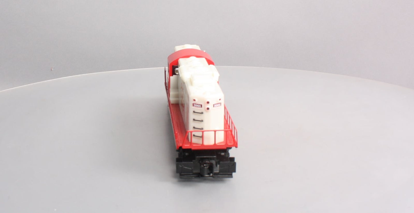 Lionel 6-28527 O Gauge AEC GP-9 (Glow in the Dark) Diesel Locomotive #2001 LN/Box