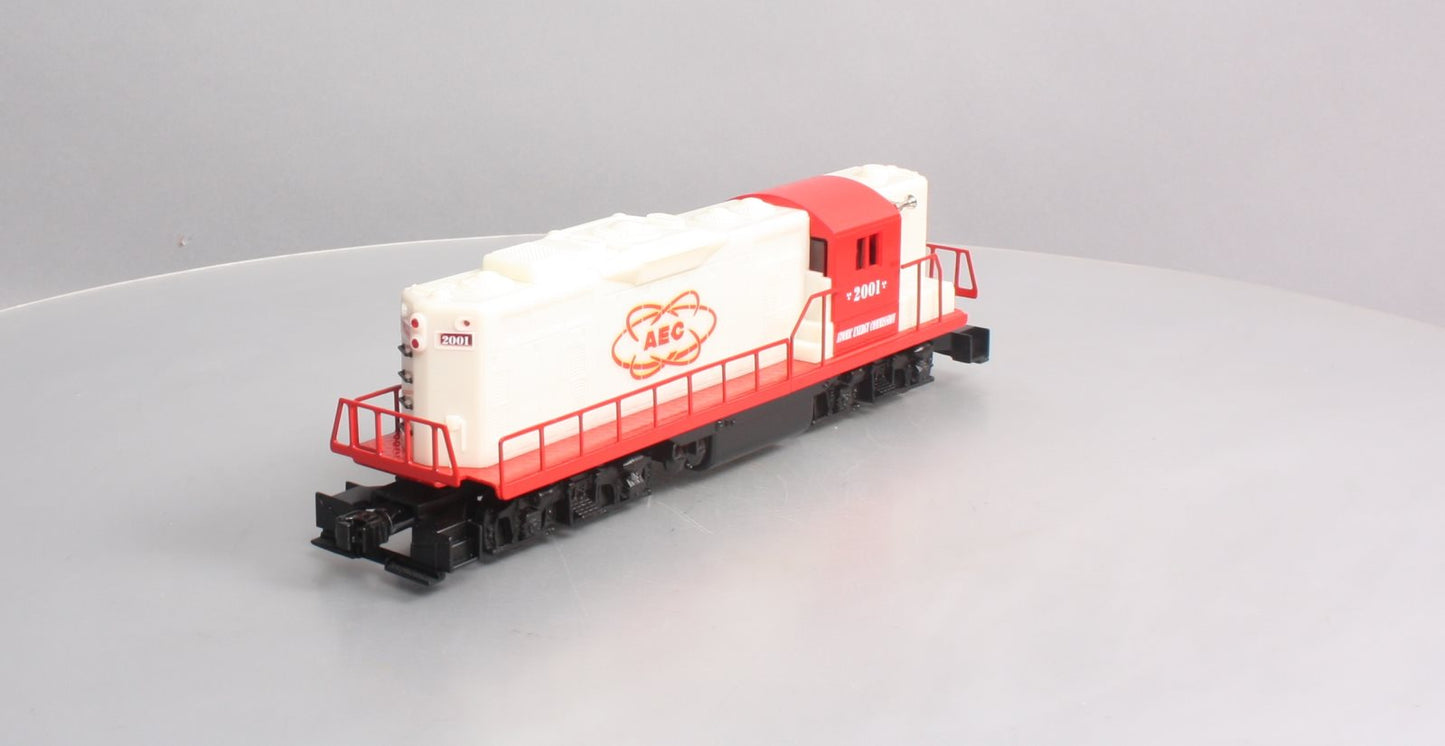 Lionel 6-28527 O Gauge AEC GP-9 (Glow in the Dark) Diesel Locomotive #2001 LN/Box