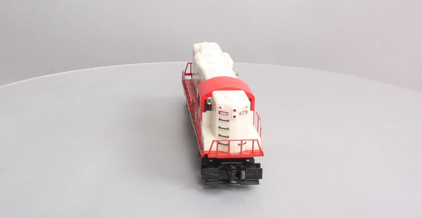 Lionel 6-28527 O Gauge AEC GP-9 (Glow in the Dark) Diesel Locomotive #2001 LN/Box