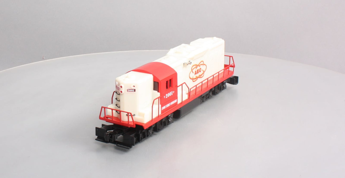 Lionel 6-28527 O Gauge AEC GP-9 (Glow in the Dark) Diesel Locomotive #2001 LN/Box