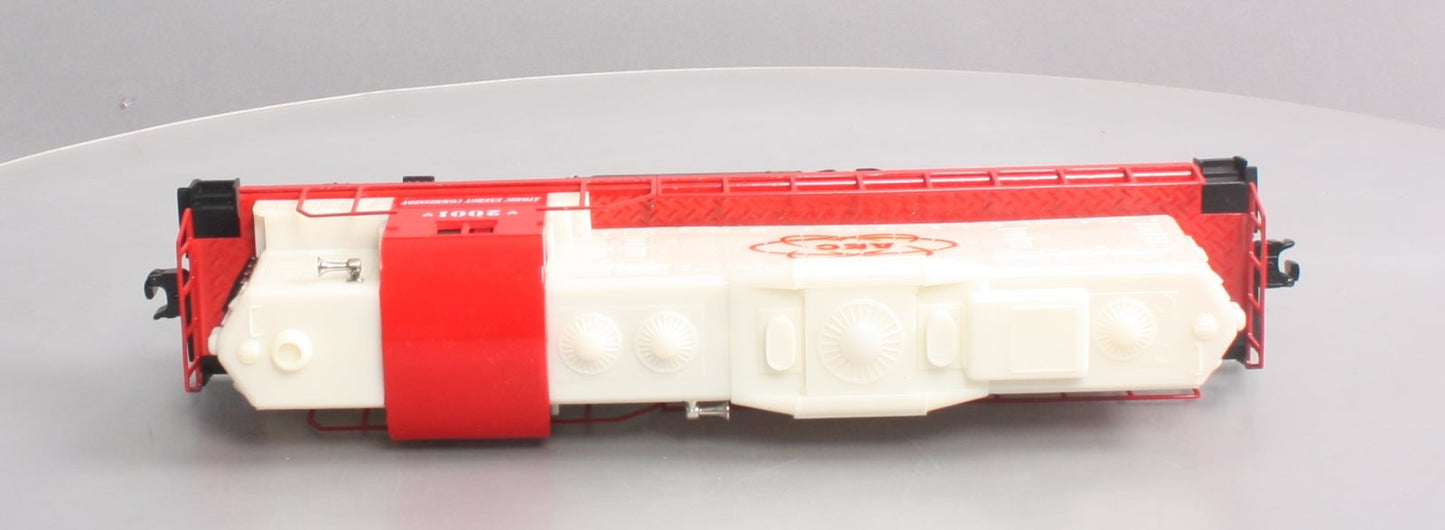 Lionel 6-28527 O Gauge AEC GP-9 (Glow in the Dark) Diesel Locomotive #2001 LN/Box
