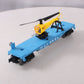 Lionel 6-29827 O Gauge 3419 Helicopter Launch Car PWC LN/Box