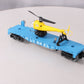 Lionel 6-29827 O Gauge 3419 Helicopter Launch Car PWC LN/Box