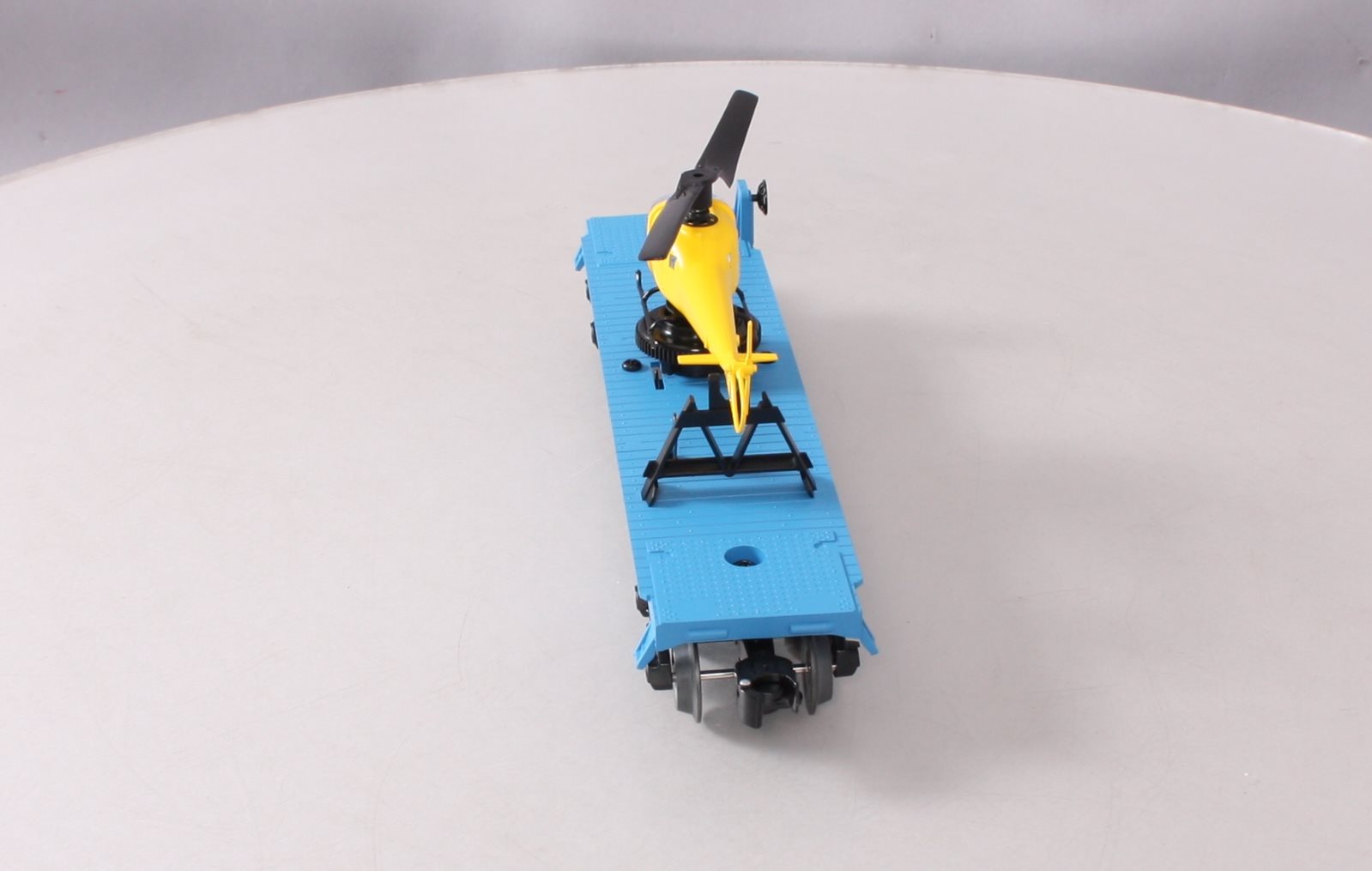 Lionel 6-29827 O Gauge 3419 Helicopter Launch Car PWC LN/Box