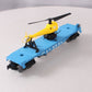 Lionel 6-29827 O Gauge 3419 Helicopter Launch Car PWC LN/Box