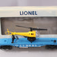 Lionel 6-29827 O Gauge 3419 Helicopter Launch Car PWC LN/Box