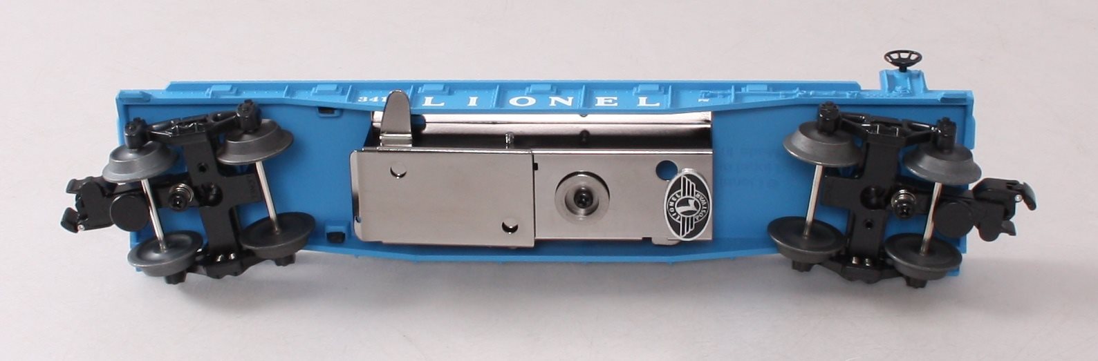 Lionel 6-29827 O Gauge 3419 Helicopter Launch Car PWC LN/Box